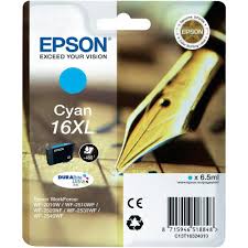 EPSON 16XL CARTUCCIA 1x CIANO 500pg